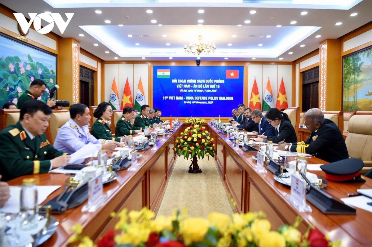  viet nam la doi tac tin cay cua An Do hinh anh 1