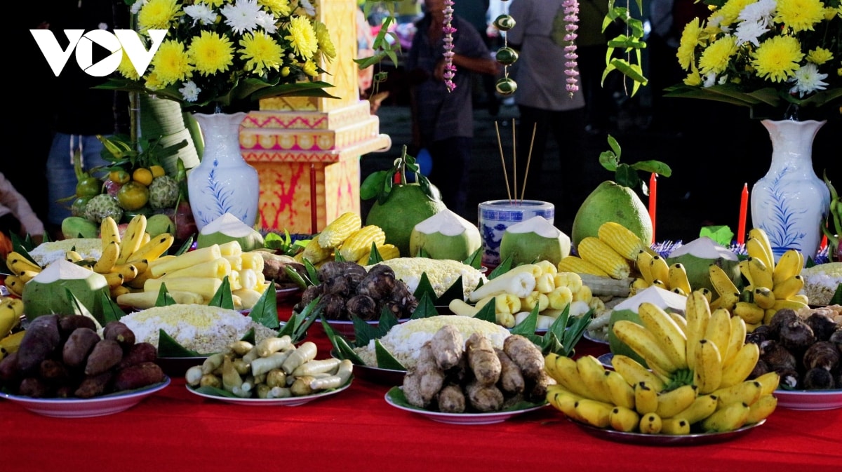sac mau le cung trang cua dong bao khmer hinh anh 5