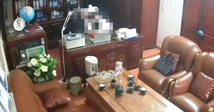 Hình ảnh clips được chia sẻ trên mạng xã hội.