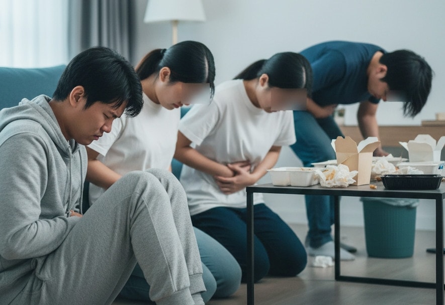 Bộ Y tế vào cuộc vụ nhiều công nhân nôn ói sau bữa trưa tại bếp ăn tập thể (Ảnh minh hoạ)