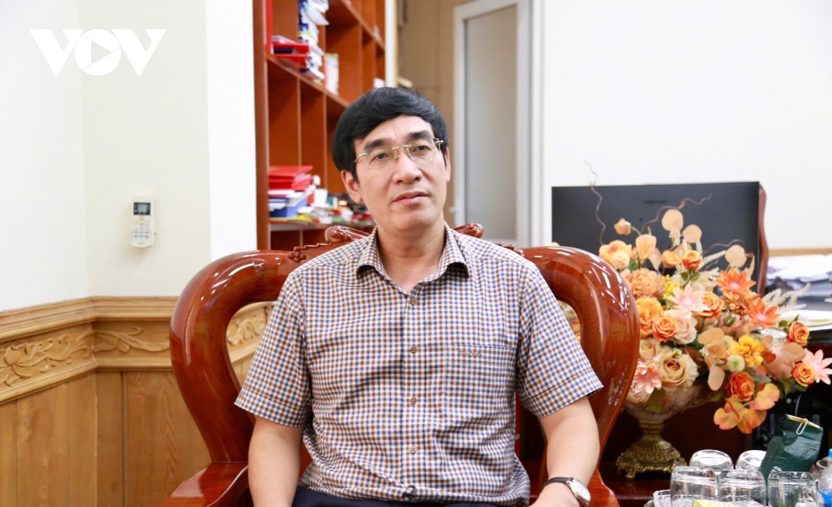 Ông Nguyễn Ngọc Tiến, Ủy viên Ban Thường vụ Tỉnh ủy, Trưởng Ban Nội chính Tỉnh ủy Thanh Hóa.