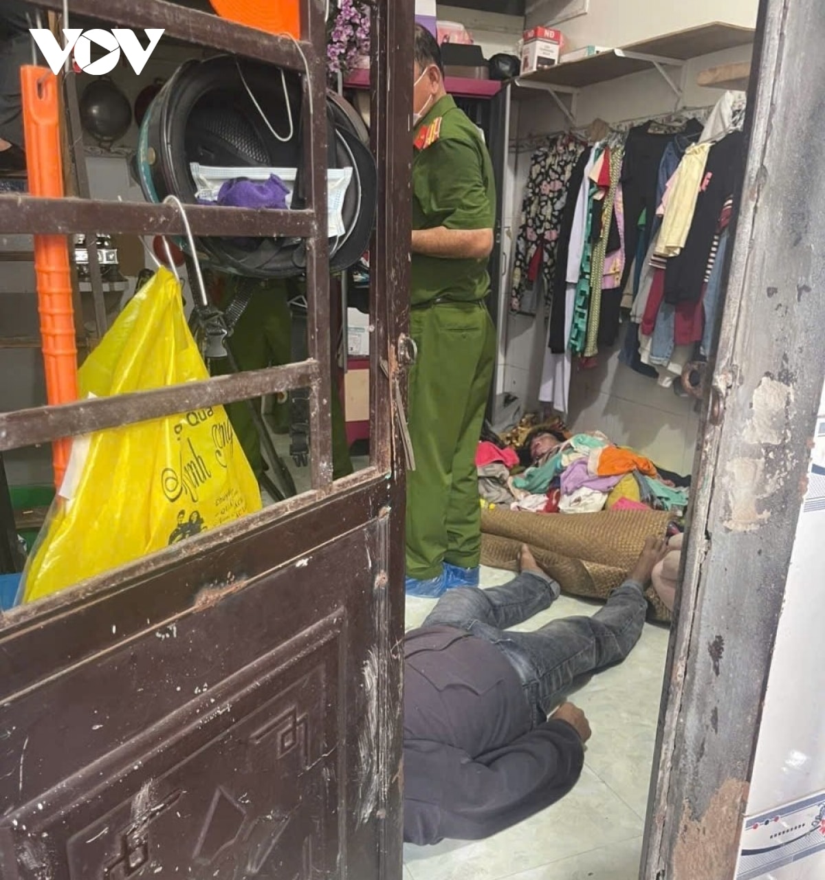 3 người tử vong trong phòng trọ ở Đồng tháp Đã xác định nguyên nhân ban đầu hình ảnh 1 3 nguoi tu vong trong phong tro o Dong thap Da xac dinh nguyen nhan ban dau hinh anh 1