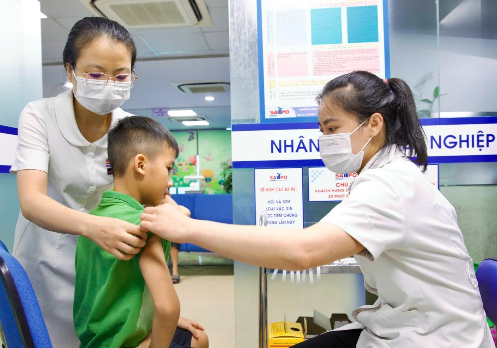 Vaccine cúm mùa hiện nay đã được chứng minh an toàn, hiệu quả cao. (Ảnh: Ngân Dương)