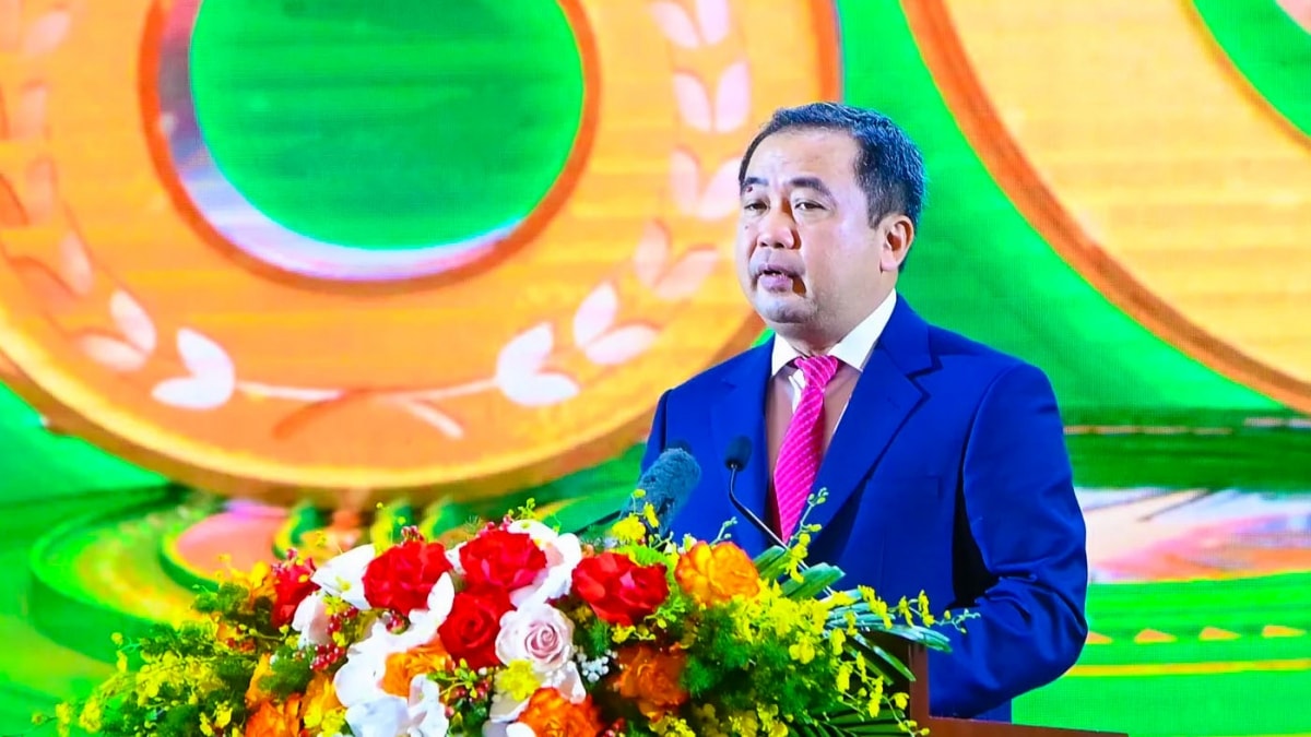 bo truong tran Duc thang nganh nn mt se la tru do cua nen kinh te xanh hinh anh 1