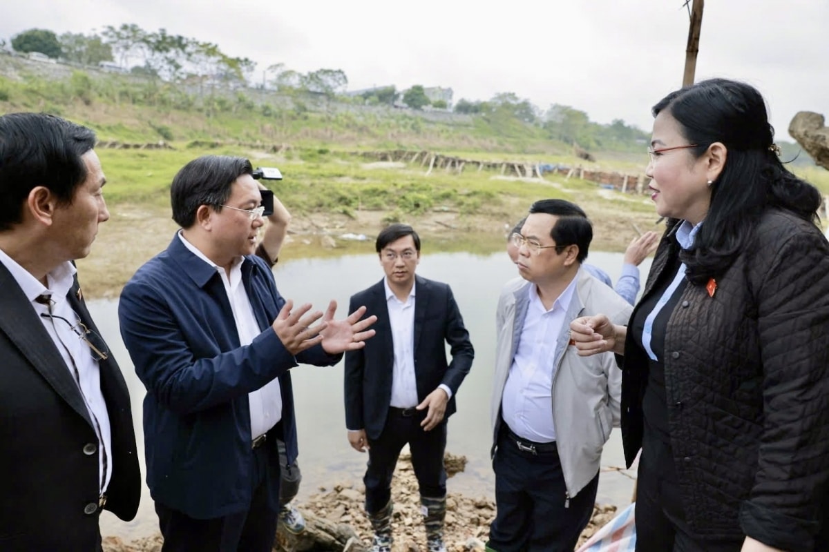 kiểm tra cầu sông lô, đại biểu quốc hội đề nghị xử lý nghiêm vụ cầu trơ lõi sắt gỉ hình ảnh 1 kiem tra cau song lo, dai bieu quoc hoi de nghi xu ly nghiem vu cau tro loi sat gi hinh anh 1