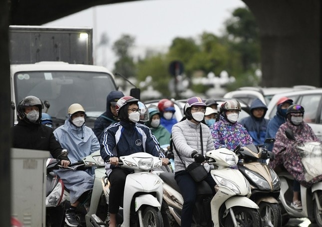 không khí lạnh tăng cường, bắc bộ trời rét, nhiệt độ giảm mạnh hình ảnh 1 khong khi lanh tang cuong, bac bo troi ret, nhiet do giam manh hinh anh 1