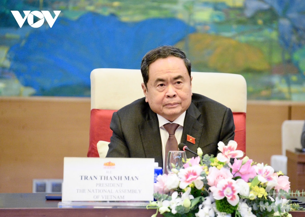 chủ tịch quốc hội trần thanh mẫn hội kiến quốc vương jordan hình ảnh 5 chu tich quoc hoi tran thanh man hoi kien quoc vuong jordan hinh anh 5