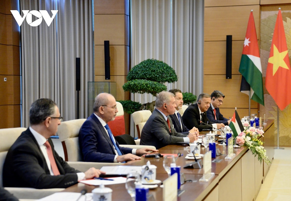 chủ tịch quốc hội trần thanh mẫn hội kiến quốc vương jordan hình ảnh 6 chu tich quoc hoi tran thanh man hoi kien quoc vuong jordan hinh anh 6