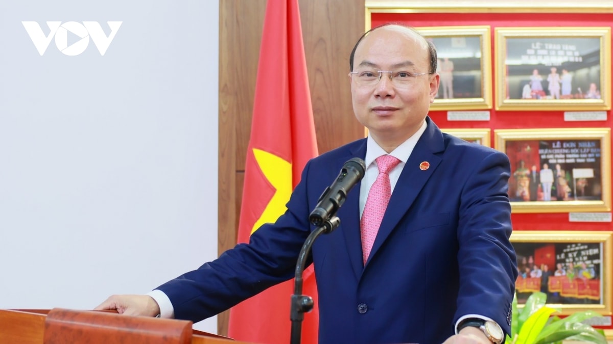 du thao van kien Dai hoi xiv co buoc dot pha ve tu duy an ninh - quoc phong hinh anh 1