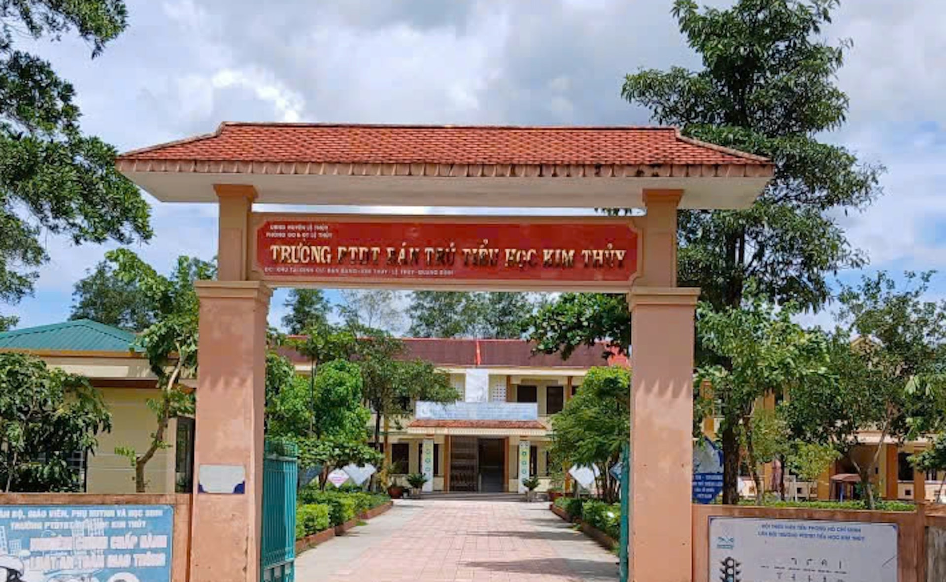 Trường PTDT Bán trú Tiểu học Kim Thuỷ nơi xảy ra sự việc