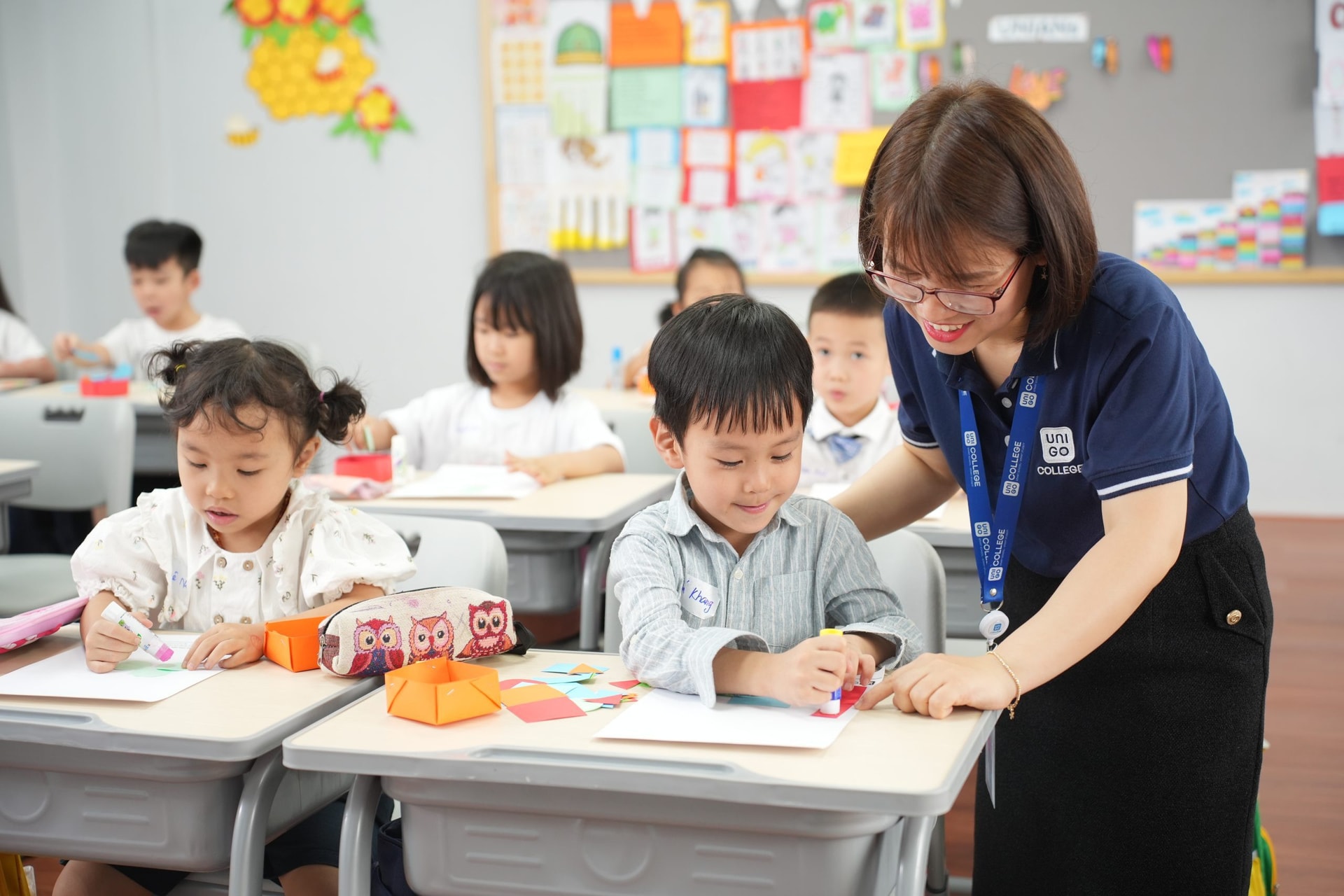 Bộ GD&ĐT yêu cầu các địa phương sắp xếp mạng lưới trường học phù hợp, không gây xáo trộn hoạt động dạy học. (Ảnh minh hoạ)