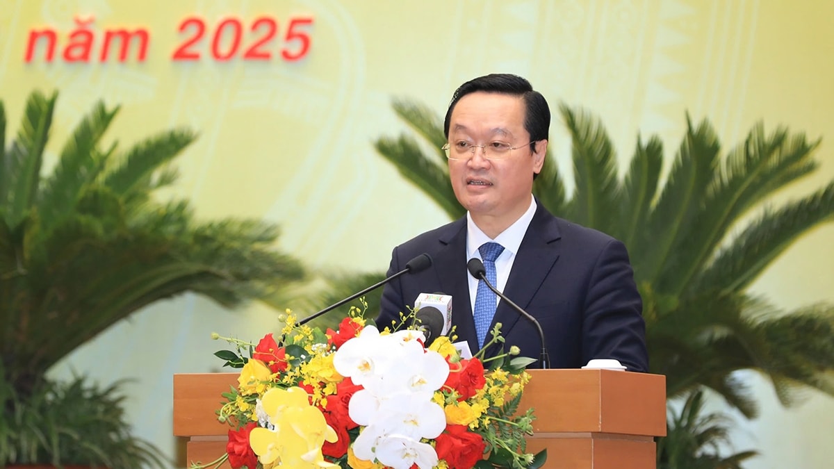 tân chủ tịch ubnd thành phố hà nội công bố 5 trọng tâm phát triển thủ đô hình ảnh 1 tan chu tich ubnd thanh pho ha noi cong bo 5 trong tam phat trien thu do hinh anh 1