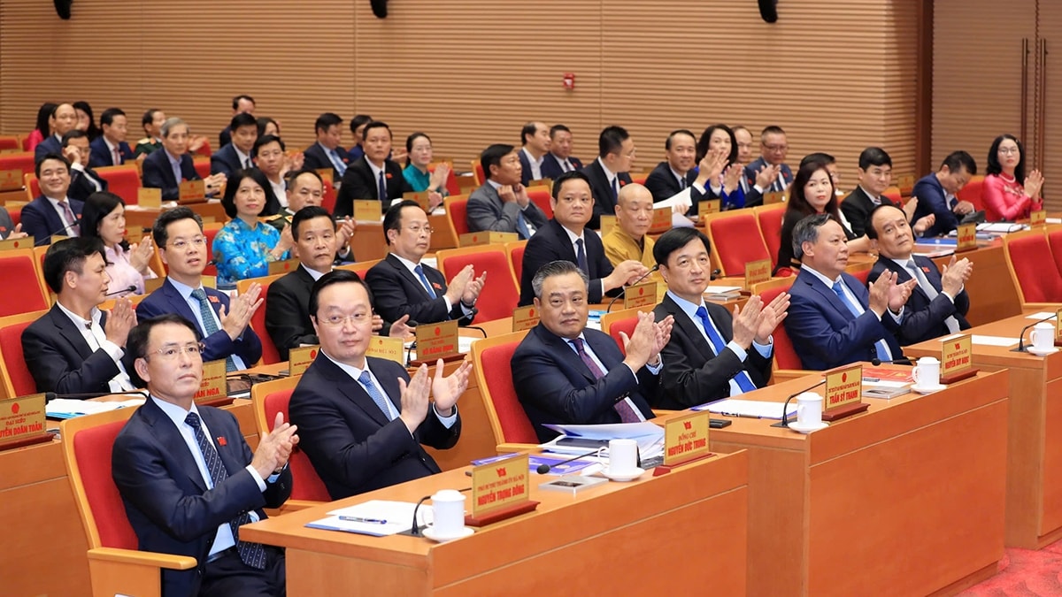 Ông nguyễn Đức trung được bầu giữ chức vụ chủ tịch ubnd tp hà nội hình ảnh 1 Ong nguyen Duc trung duoc bau giu chuc vu chu tich ubnd tp ha noi hinh anh 1