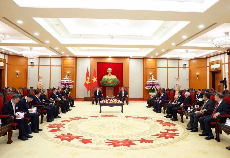 tổng bí thư tô lâm tiếp trưởng ban tuyên truyền trung ương trung quốc hình ảnh 1 tong bi thu to lam tiep truong ban tuyen truyen trung uong trung quoc hinh anh 1