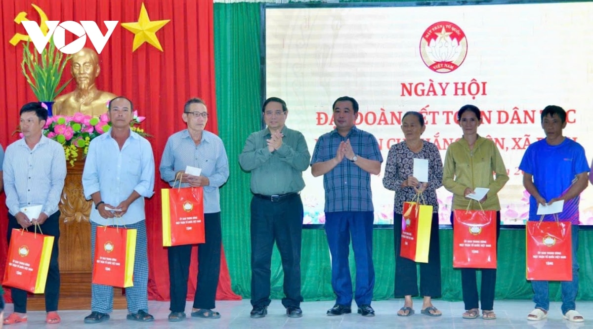 thu tuong Dai doan ket, dong vien nhan dan vuot qua kho khan hinh anh 3