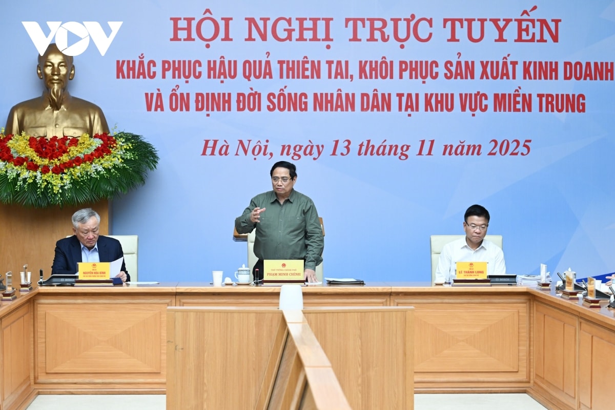 thủ tướng nhanh chóng khôi phục sản xuất, ổn định đời sống nhân dân miền trung hình ảnh 3 thu tuong nhanh chong khoi phuc san xuat, on dinh doi song nhan dan mien trung hinh anh 3