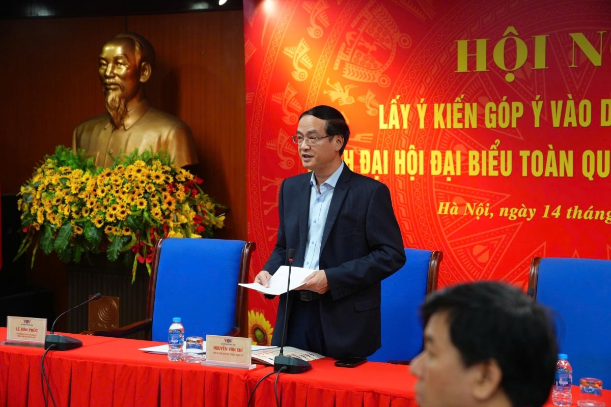 hoi nghi gop y du thao van kien Dai hoi xiv cua Dang tai vov hinh anh 4