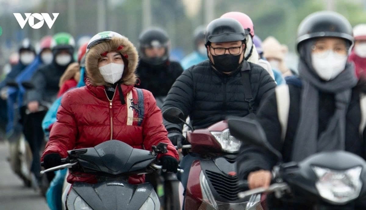 khong khi lanh tang cuong, mien bac don dot ret moi hinh anh 1