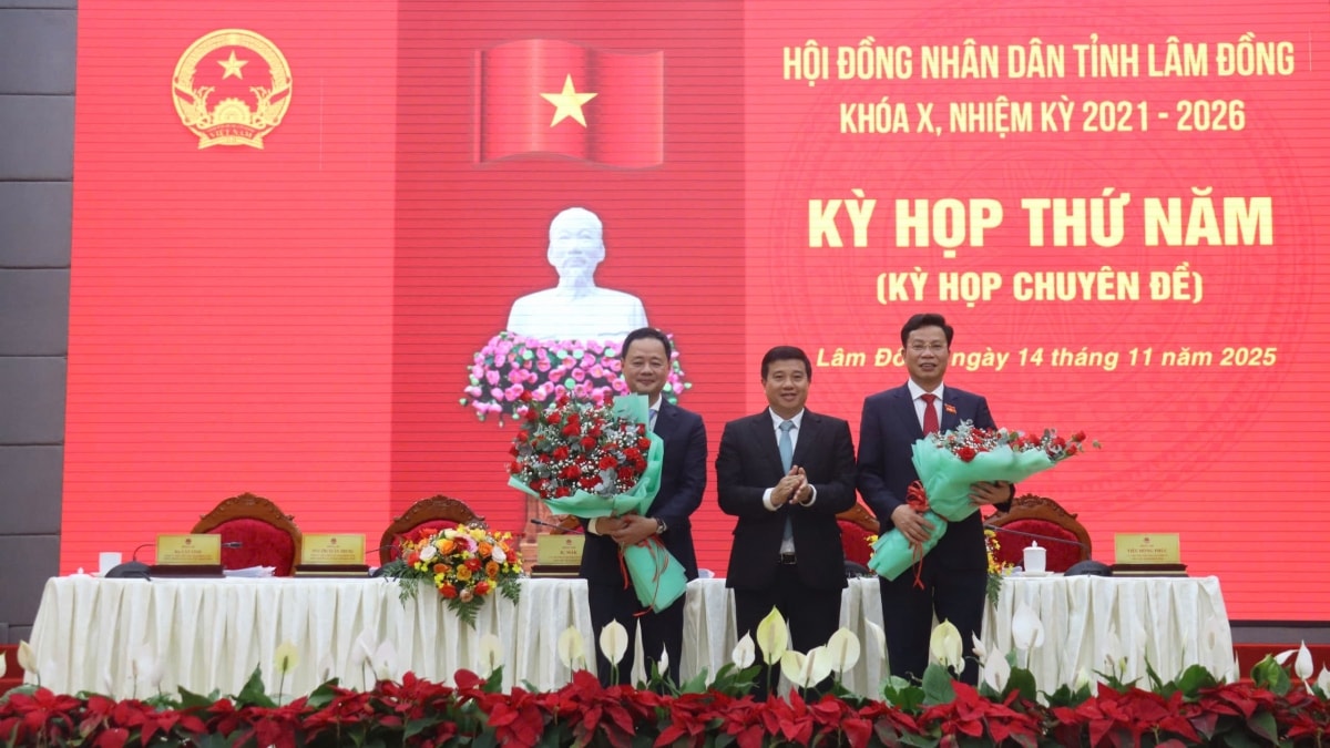 Ong luu van trung giu chuc chu tich hDnd tinh lam Dong hinh anh 1