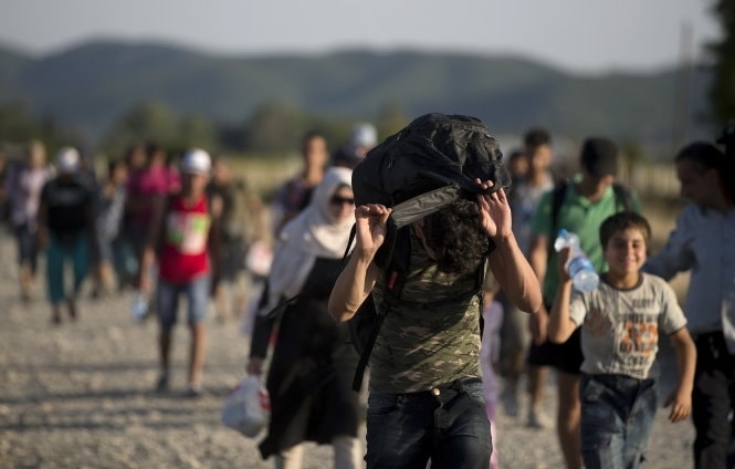 cac nuoc Dong Au thach thuc eu ve hiep uoc di cu va ti nan hinh anh 1