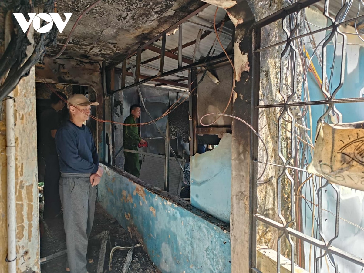 chay du doi chuong cop khu tap the trung tu, ha noi hinh anh 2