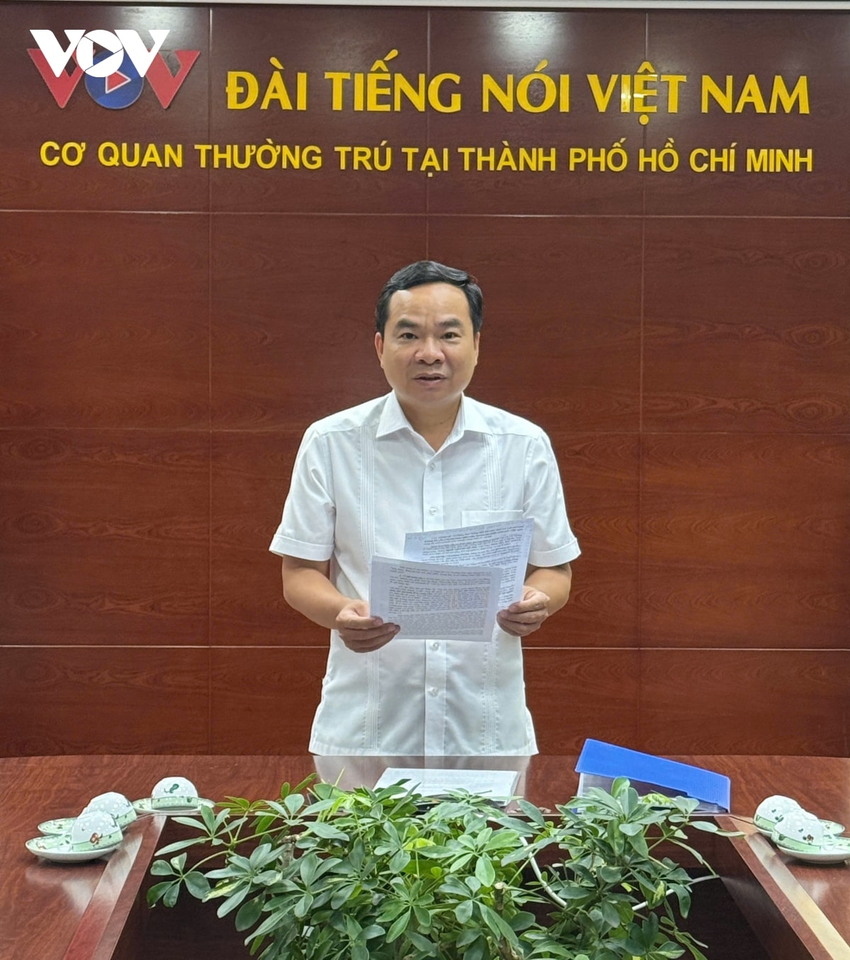 hoi nghi gop y du thao van kien Dai hoi xiv cua Dang tai vov hinh anh 16