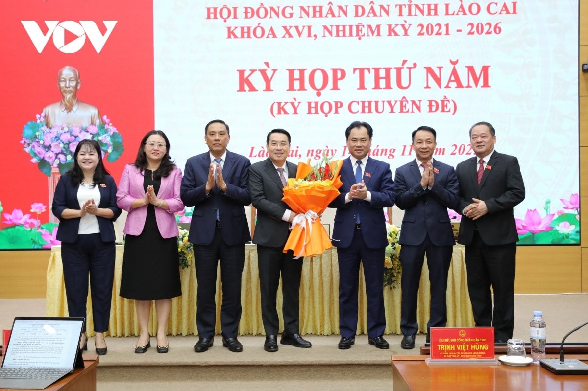 Ong nguyen tuan anh duoc bau giu chuc chu tich ubnd tinh lao cai hinh anh 2