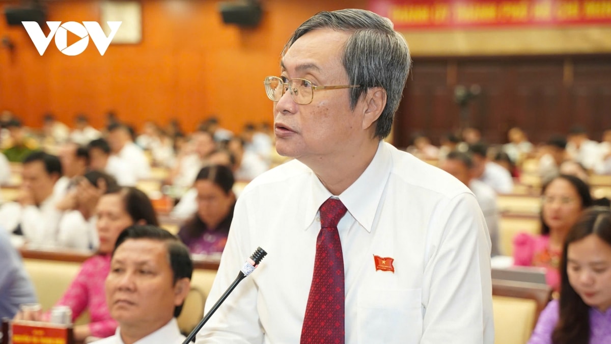  nong chuyen chong ngap va giao thong ket noi tai ky hop hDnd tp.hcm hinh anh 1