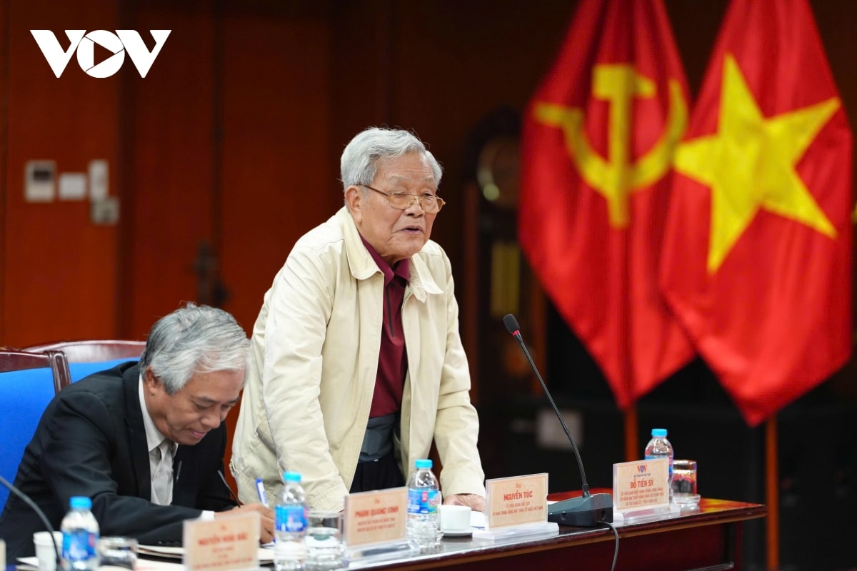 hoi nghi gop y du thao van kien Dai hoi xiv cua Dang tai vov hinh anh 5