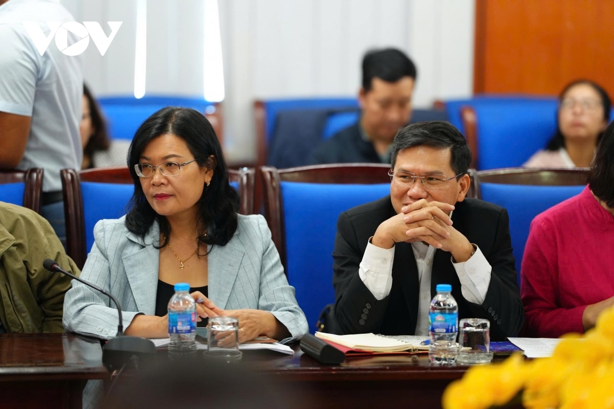 hoi nghi gop y du thao van kien Dai hoi xiv cua Dang tai vov hinh anh 20