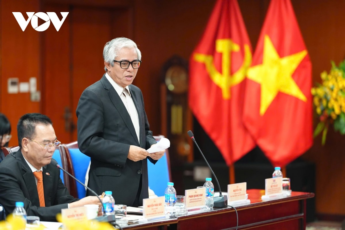 hoi nghi gop y du thao van kien Dai hoi xiv cua Dang tai vov hinh anh 6