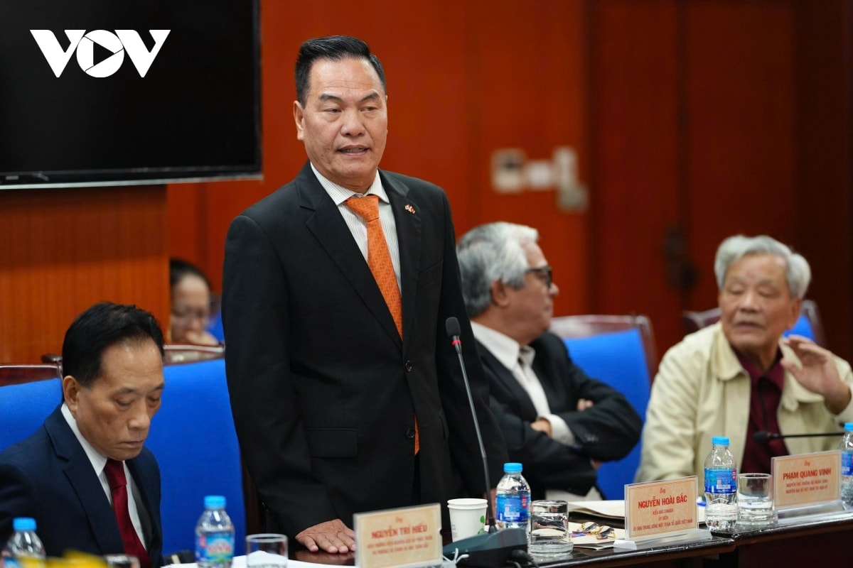 hoi nghi gop y du thao van kien Dai hoi xiv cua Dang tai vov hinh anh 7