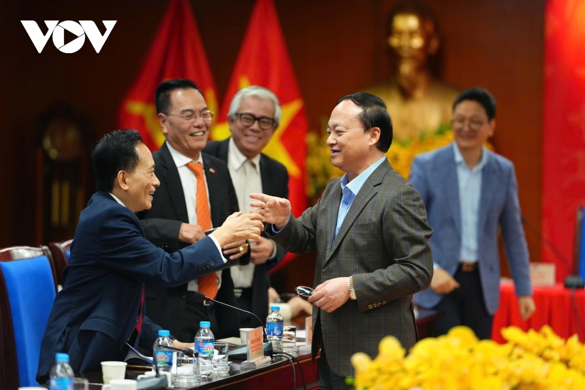 hoi nghi gop y du thao van kien Dai hoi xiv cua Dang tai vov hinh anh 9