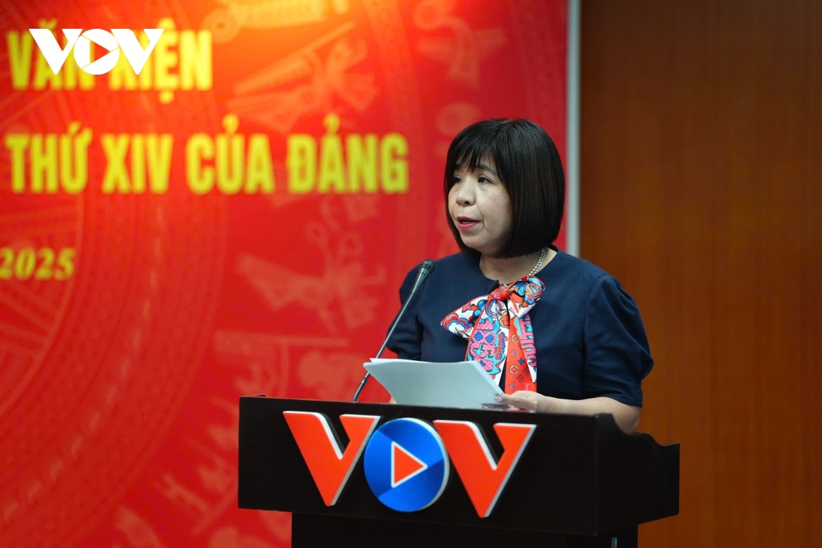 hoi nghi gop y du thao van kien Dai hoi xiv cua Dang tai vov hinh anh 11