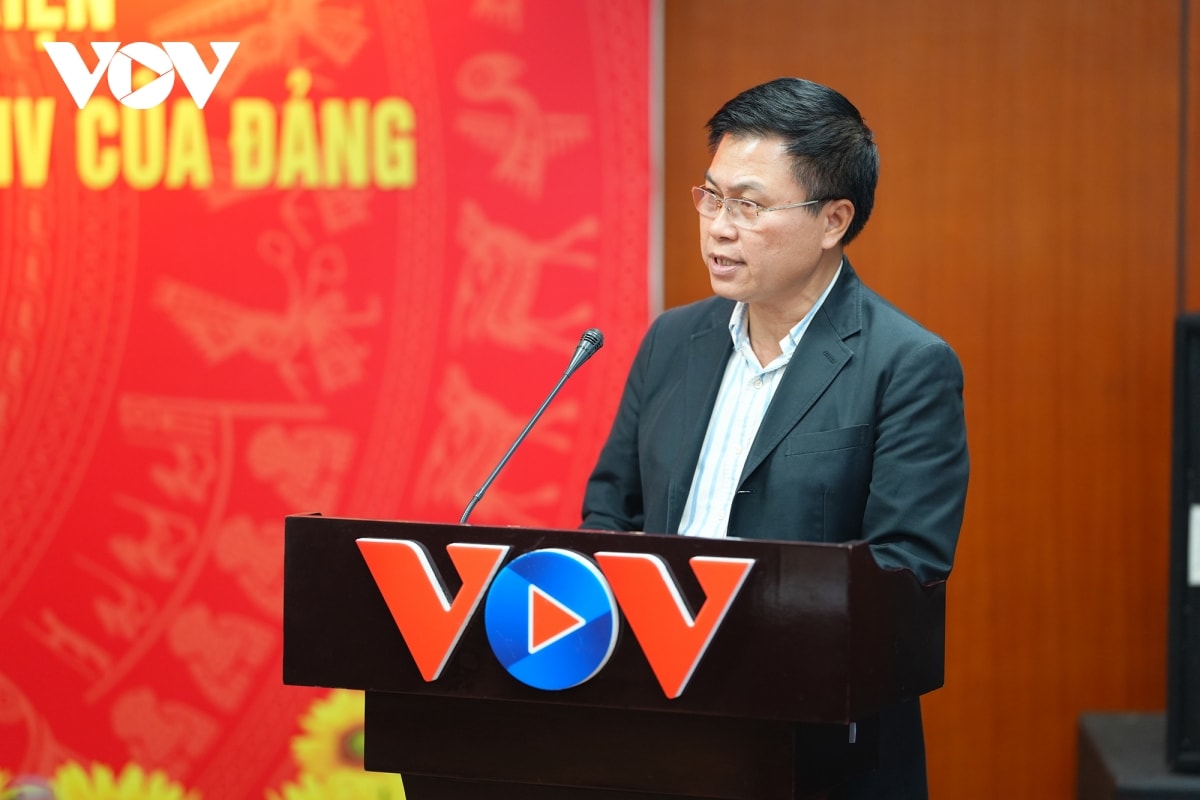 hoi nghi gop y du thao van kien Dai hoi xiv cua Dang tai vov hinh anh 19