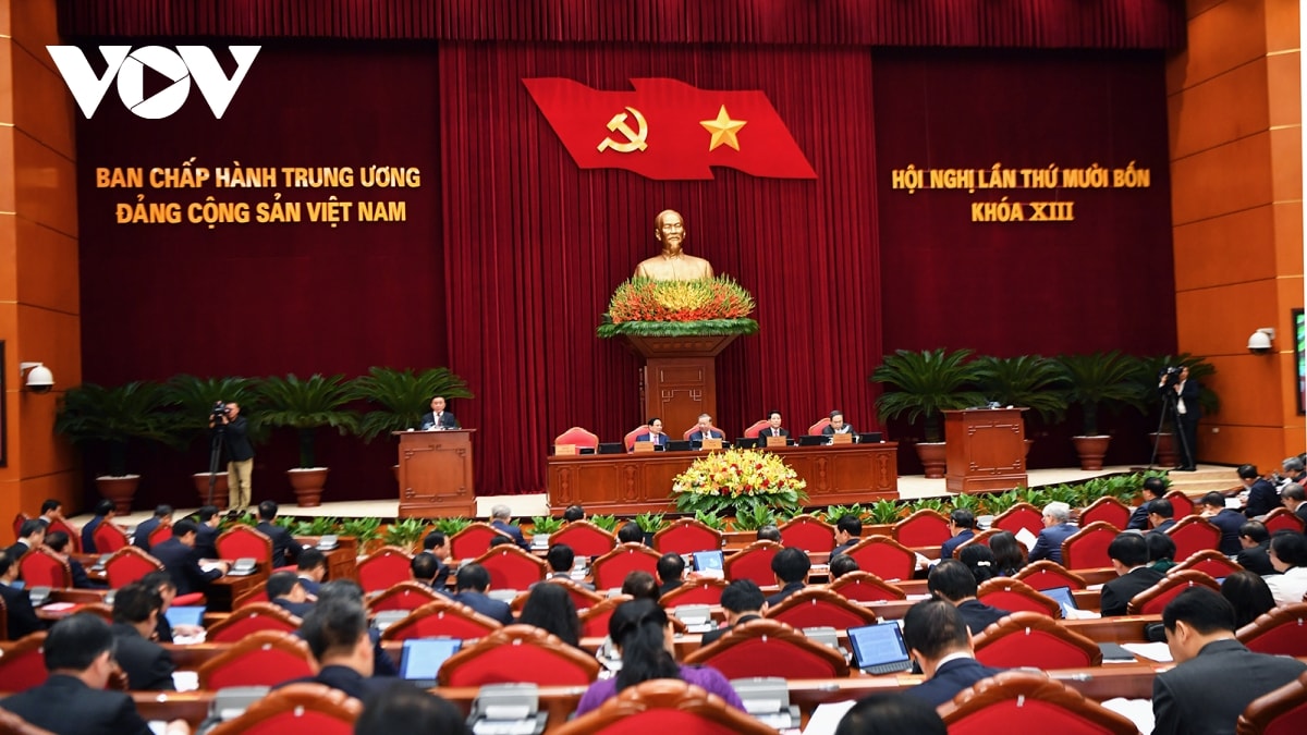 ket luan moi ve tiep tuc xay dung, hoan thien to chuc bo may he thong chinh tri hinh anh 1