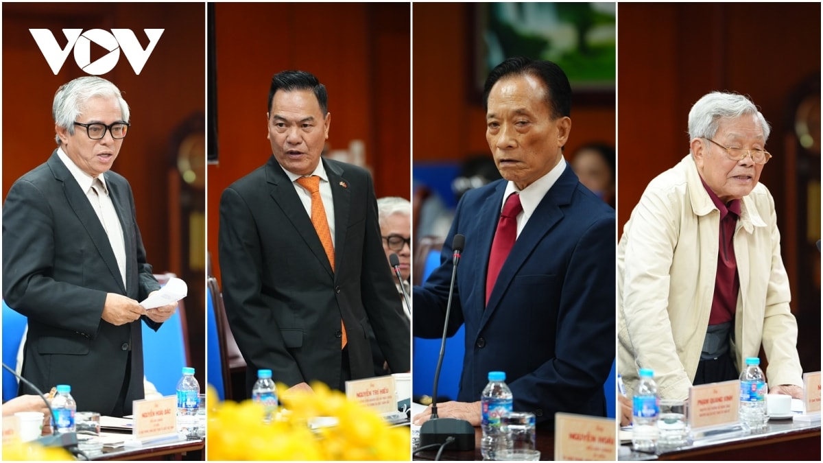 vov to chuc hoi nghi lay y kien gop y du thao van kien Dai hoi xiv cua Dang hinh anh 3