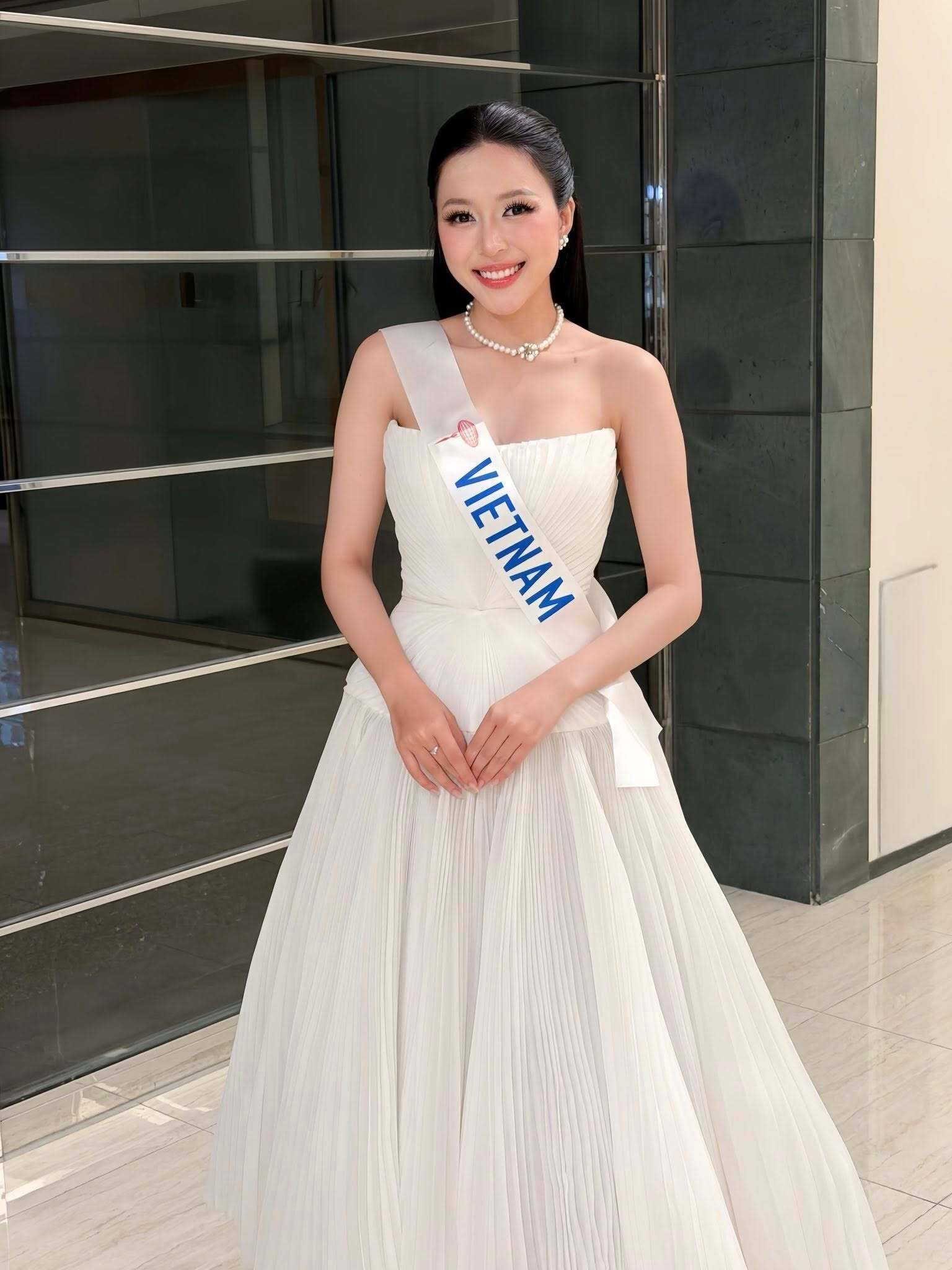 Kiều Duy bắt đầu bước vào hành trình tại Miss International 2025.