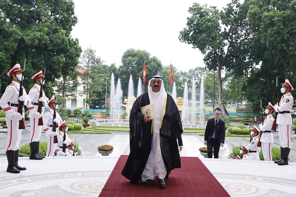 chuyen tham cua thu tuong se mo ra nhung co hoi moi cho quan he viet nam - kuwait hinh anh 1