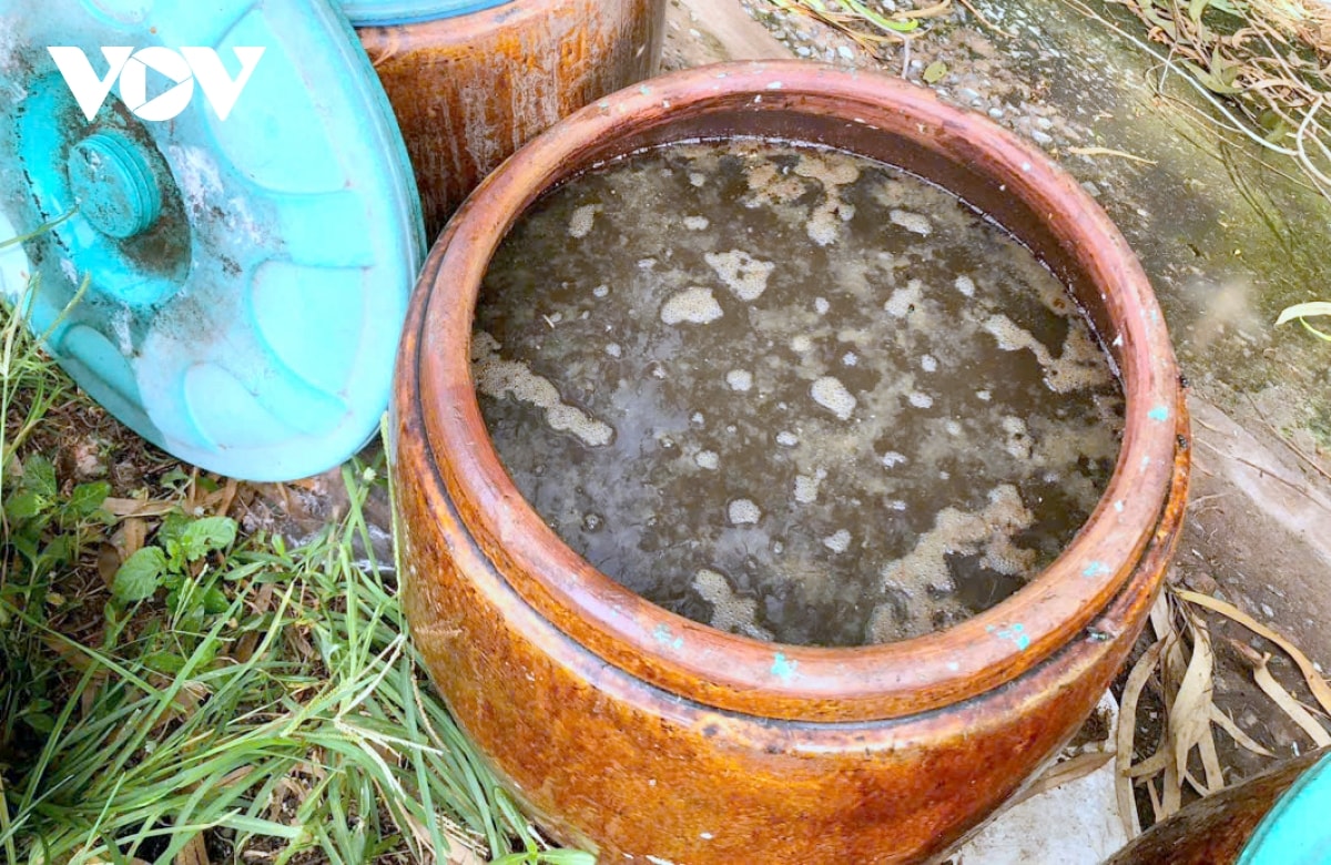 nuoc mam ca linh, huong vi dac trung mua nuoc noi o mien tay hinh anh 10