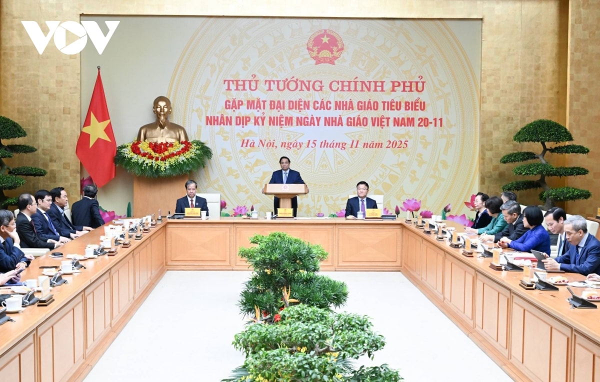 thu tuong moi thay, co giao tiep tuc la tam guong sang ve ren duc, luyen tai hinh anh 1