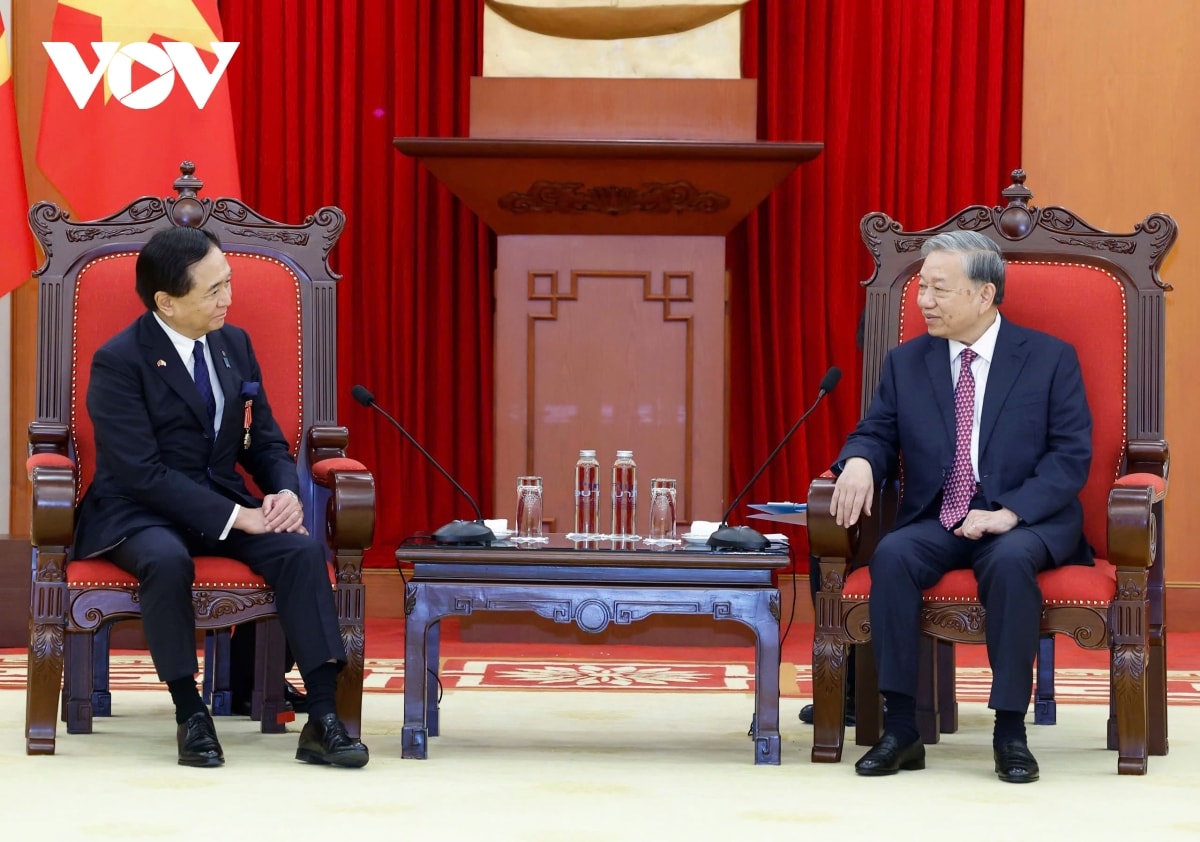 tổng bí thư tô lâm tiếp thống đốc tỉnh kanagawa, nhật bản hình ảnh 2 tong bi thu to lam tiep thong doc tinh kanagawa, nhat ban hinh anh 2