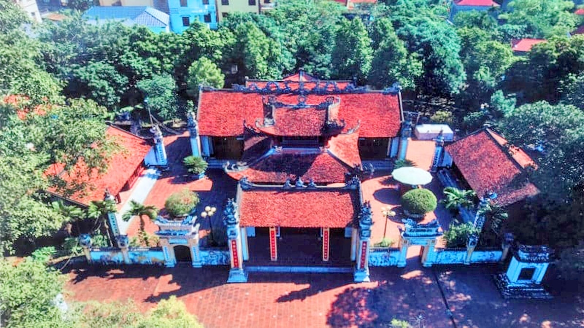 con duong di san nam thang long hinh anh 1