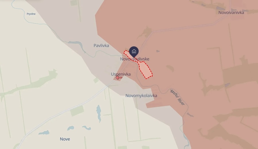 nga gia tăng sức ép tại zaporizhzhia, ukraine rút quân khỏi novovasylivske hình ảnh 1 nga gia tang suc ep tai zaporizhzhia, ukraine rut quan khoi novovasylivske hinh anh 1