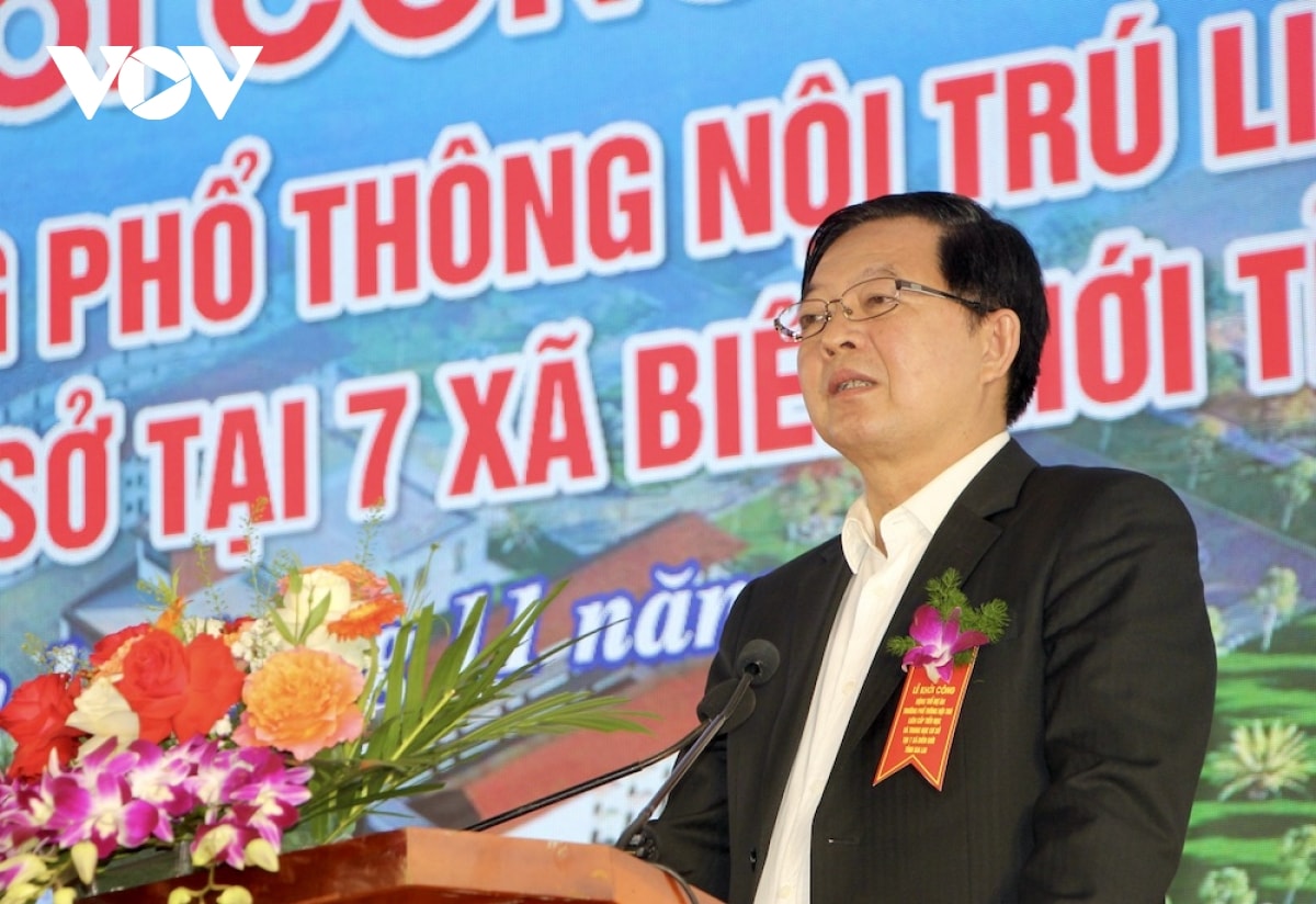 gia lai khoi cong xay dung 7 truong pho thong noi tru lien cap hinh anh 1