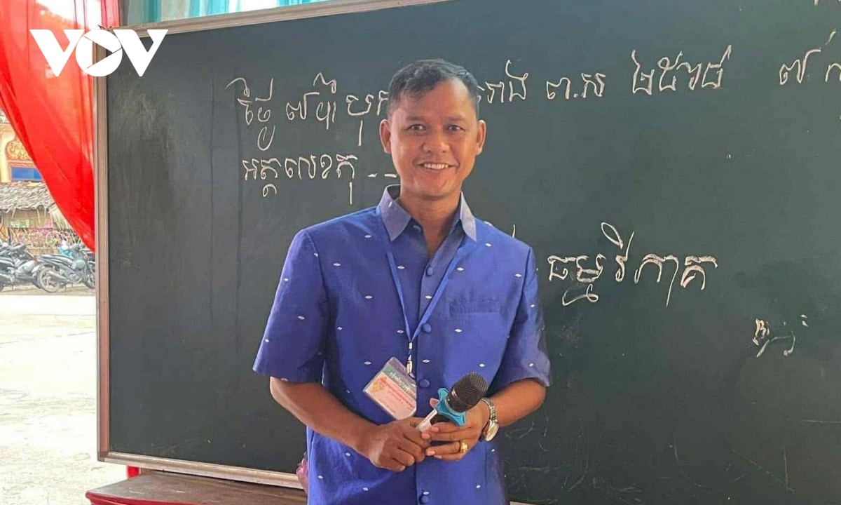 nhung nha giao dac biet bao ton van hoa khmer hinh anh 3