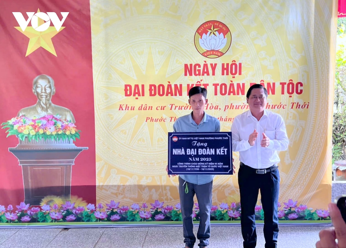 can tho to chuc ngay hoi Dai doan ket toan dan toc hinh anh 1