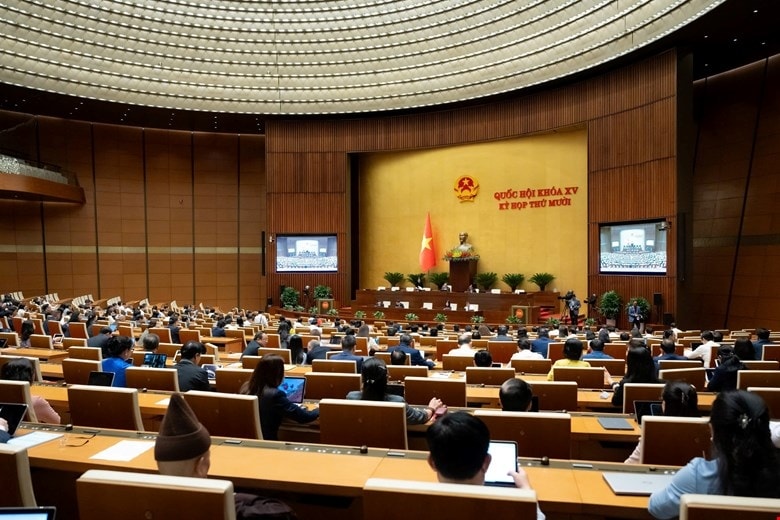 quoc hoi xem xet co che dot pha phat trien giao duc va cham soc suc khoe nhan dan hinh anh 1