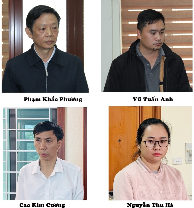 khoi to, bat tam giam 4 doi tuong vu sap lan can da song hong o lao cai hinh anh 2