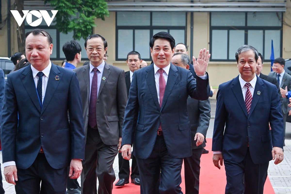 chu tich nuoc nang tam giao duc dai hoc, dot pha phat trien nhan luc trinh do cao hinh anh 1